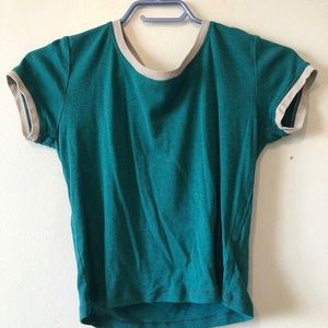 Aeropostale Soft T-Shirt (Cropped)